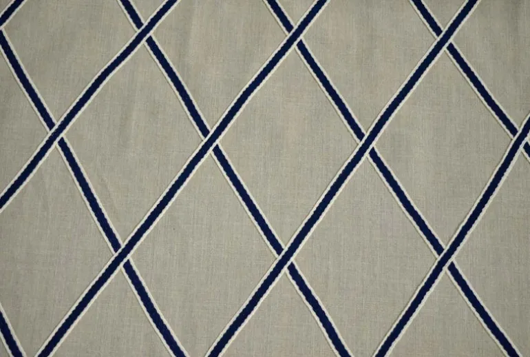 Drake Navy Hamilton Fabric