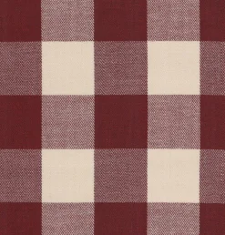 Dublin Crimson Tempo Fabric