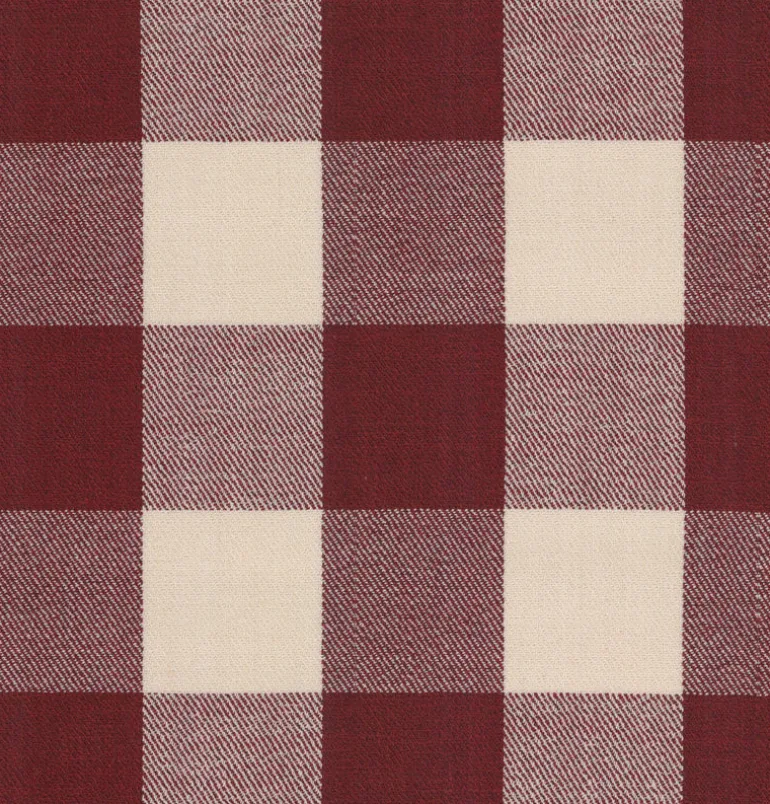Dublin Crimson Tempo Fabric