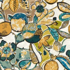 Duxbury Aqua Regal Fabric