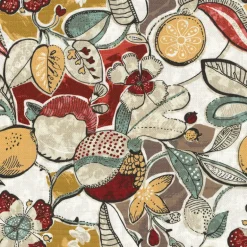 Duxbury Berry Regal Fabric