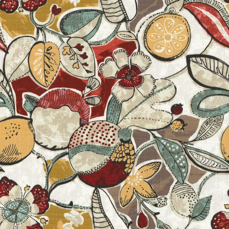 Duxbury Berry Regal Fabric