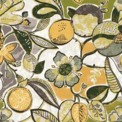Duxbury Saffron Regal Fabric