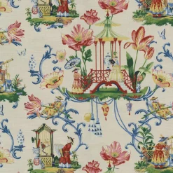 East Of The Moon 150080 Porcelain PK Lifestyles Fabric