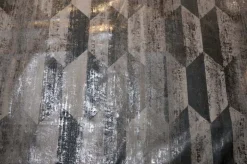 Eclipse Tarnished Silver P Kaufmann Fabric