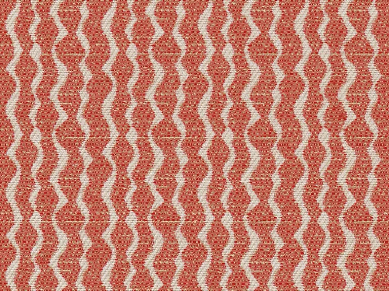Edgewater Rose Red Covington Fabric