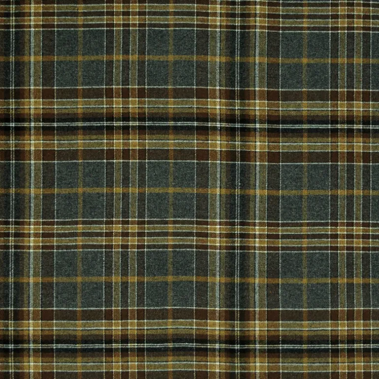 Edmund Saddle P/Kaufmann Fabric