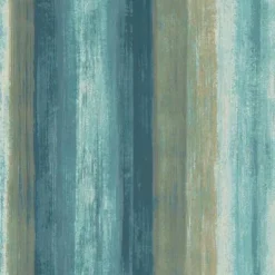 EE1323 Turquoise Blue Export City Lights York Wallpaper