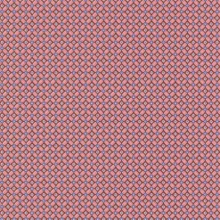 Eebe Burgundy Floral Geometric Wallpaper