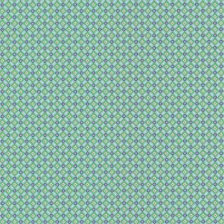 Eebe Green Floral Geometric Wallpaper