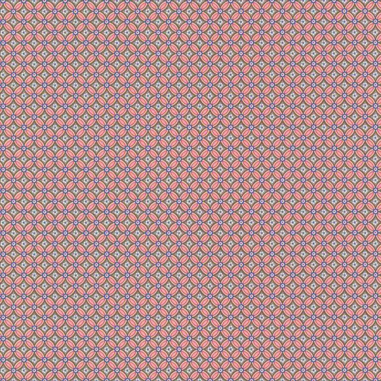 Eebe Grey Floral Geometric Wallpaper