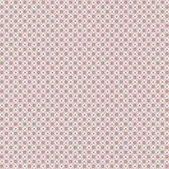 Eebe Pink Floral Geometric Wallpaper