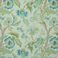 Elizabetta Peacock P/Kaufmann Fabric