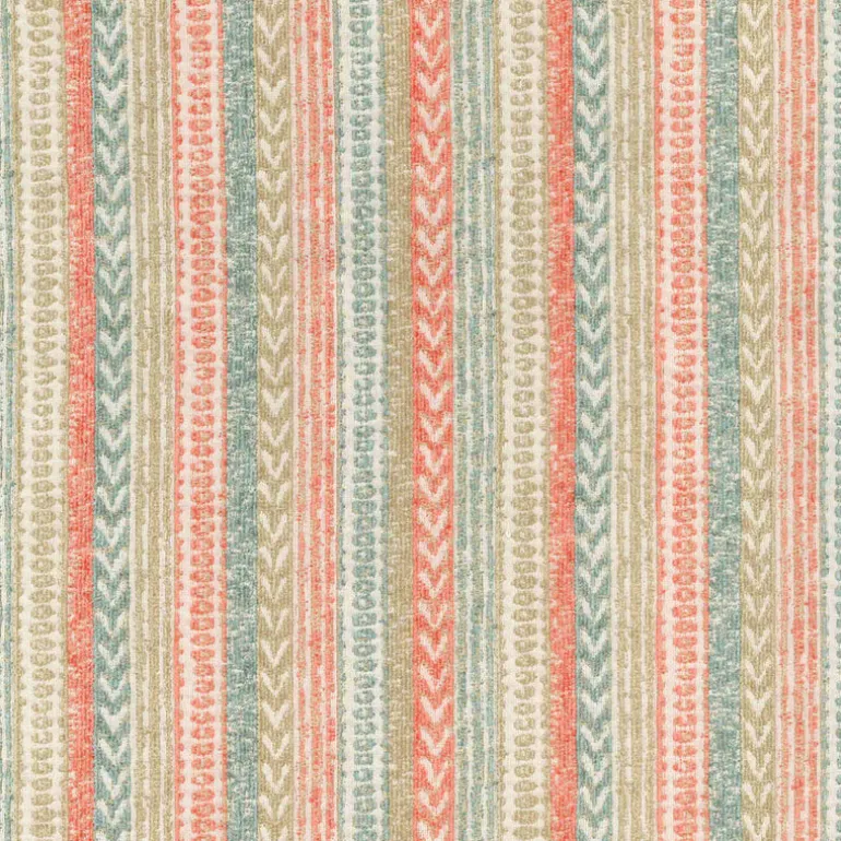 Ellyn Coral Regal Fabric