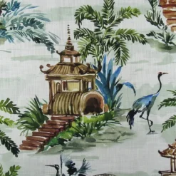 Emperor Palm Hamilton Fabric