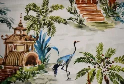 Emperor Palm Hamilton Fabric