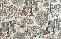 Enchanted Forest Eucalyptus Swavelle Mill Creek Fabric