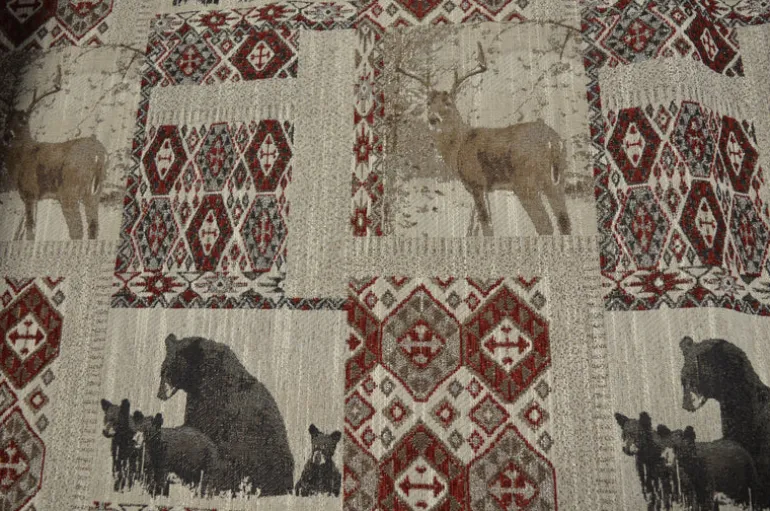 Englewood Redstone Regal Fabric