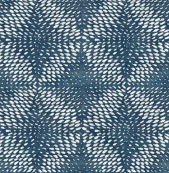 Ethos Sapphire Abstract Wallpaper