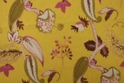 Euphoria Yellow Hamilton Fabric