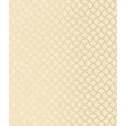 Evolve Scale Gold Geometric Wallpaper