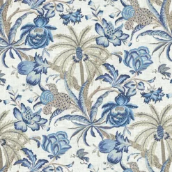 Exotic Curiosity Porcelain Waverly Fabric