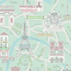 FA40604 Bon Voyage Wallpaper