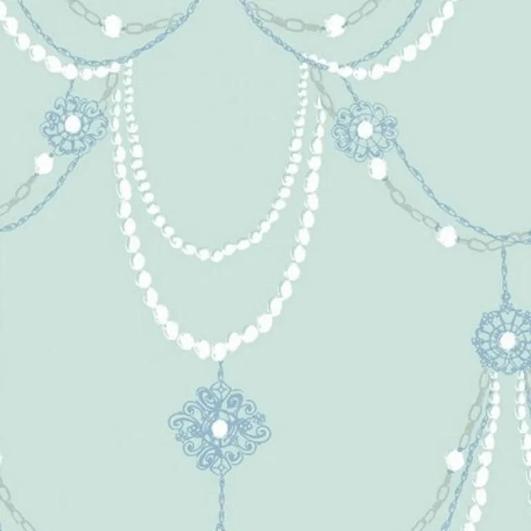 FA40704 Dressed Up Drape Wallpaper