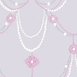 FA40709 Dressed Up Drape Wallpaper