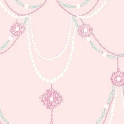 FA40701 Dressed Up Drape Wallpaper