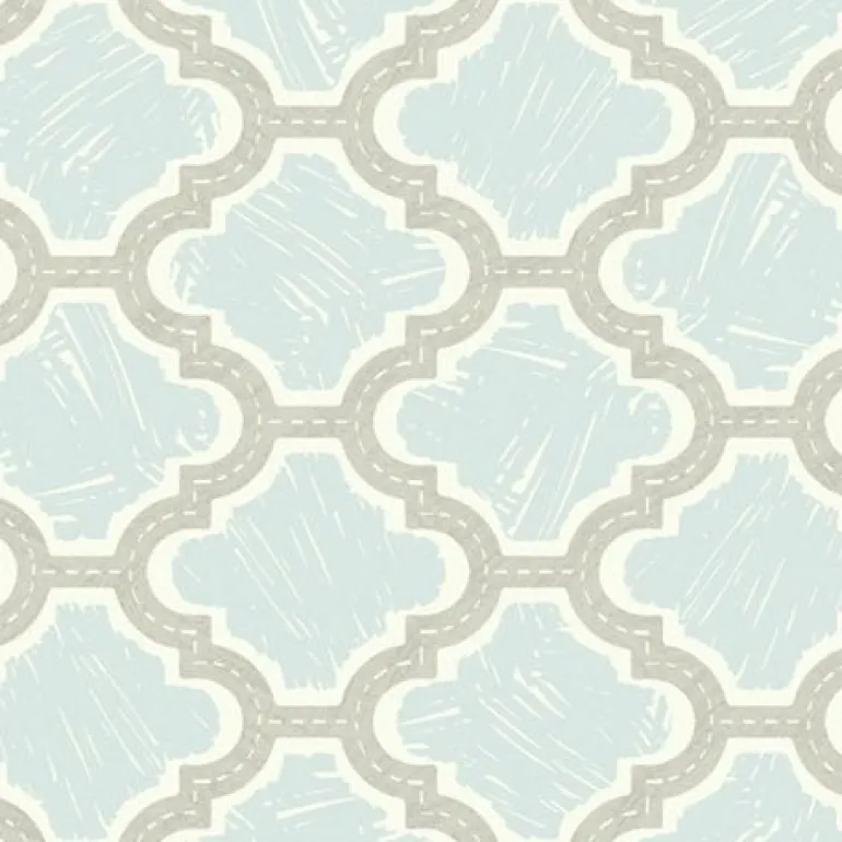 FA40408 Racetrack Wallpaper