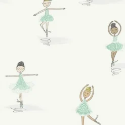 FA40804 Tiny Dancers Wallpaper