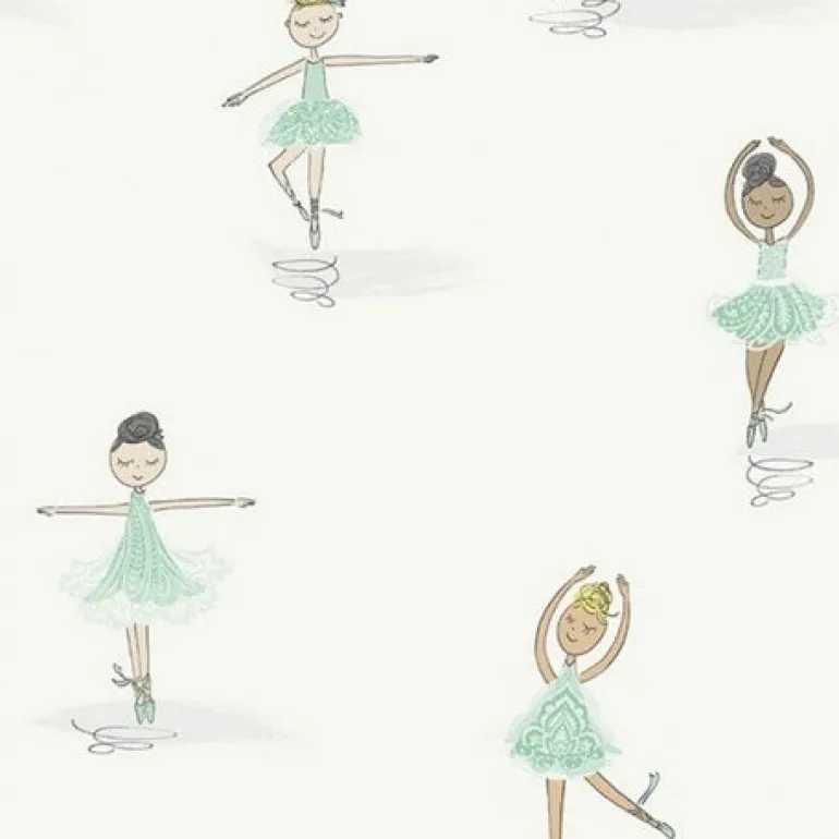 FA40804 Tiny Dancers Wallpaper