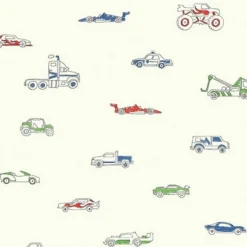 FA40301 Traffic Jam Wallpaper