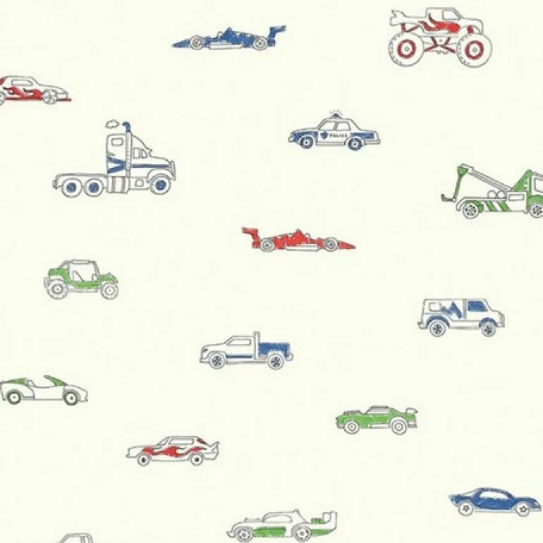 FA40301 Traffic Jam Wallpaper