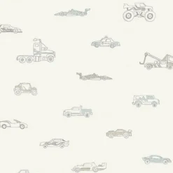 FA40308 Traffic Jam Wallpaper