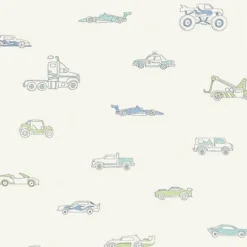 FA40302 Traffic Jam Wallpaper