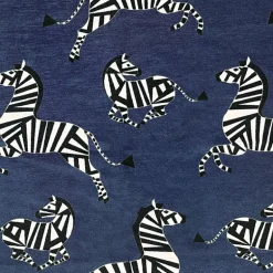 Fanfare Sapphire Regal Fabric