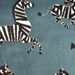 Farlowe Teal Regal Fabric