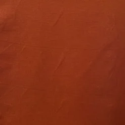 Faux Silk Orange Drapery Fabric