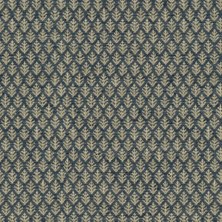 Fern Fair Indigo P/K Lifestyles Fabric