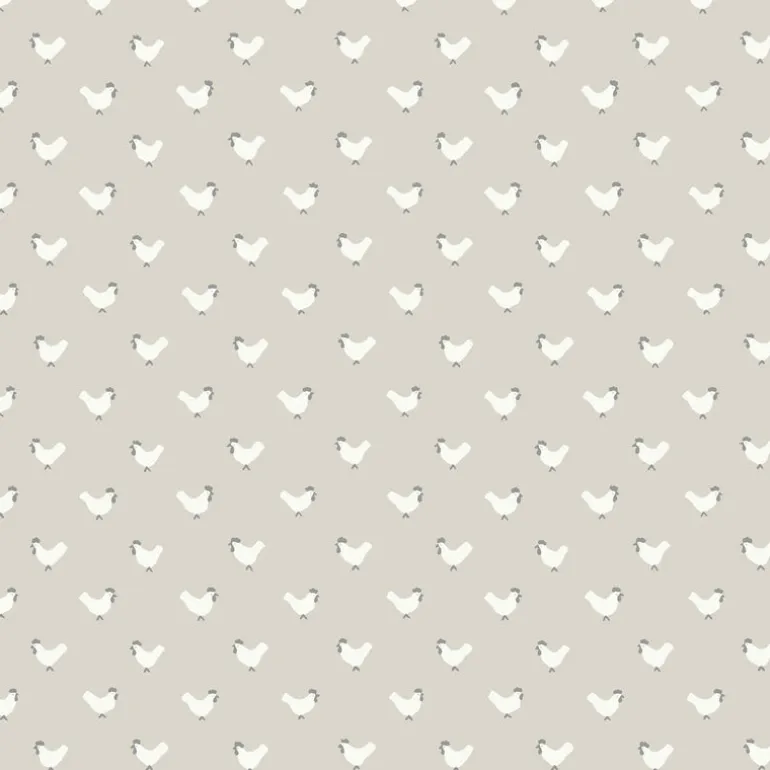 FH4072 Beige Roost Wallpaper
