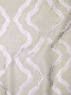 Fil Coupe 130 White Covington Fabric