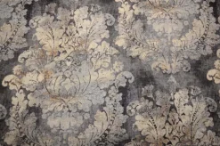 Firenza Cindersmoke Covington Fabric (U19130)
