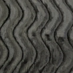 Flatbush Charcoal Europatex Fabric