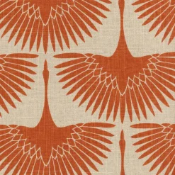 Flock Circa 450061 Tigerlily Genevieve Gorder Fabric