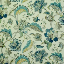 Floriana Teal P/Kaufmann Fabric