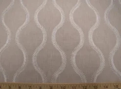 Flouris Embroidery Linen P/K Lifestyles Fabric