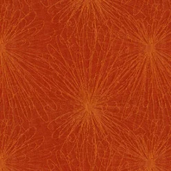 Flourish 44 Flame Fabric