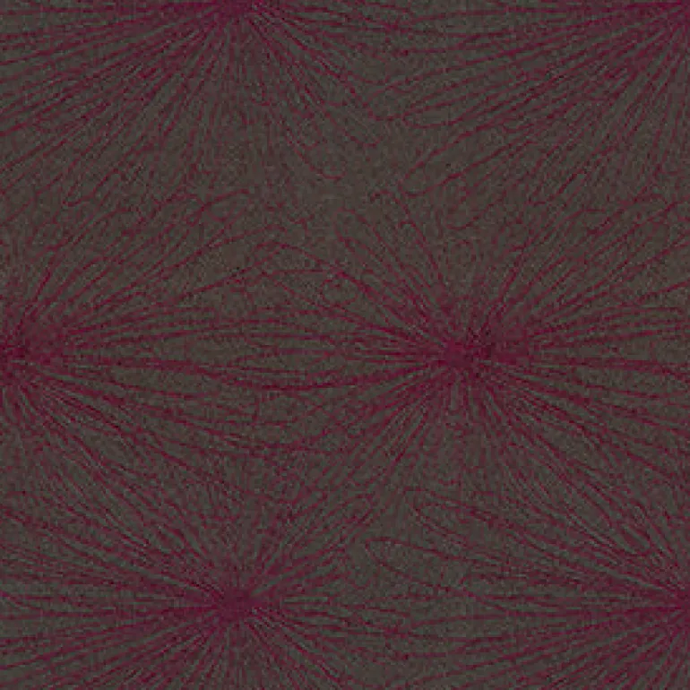 Flourish 1009 Sassy Plum Fabric